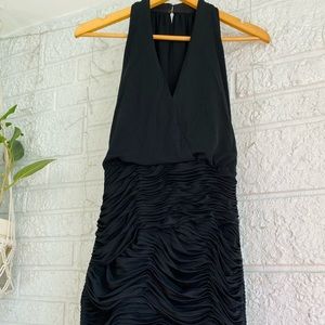 LAST CHANCE Little Black Deep V Night Out Dress